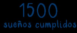 +1500 de sueños cumplidos